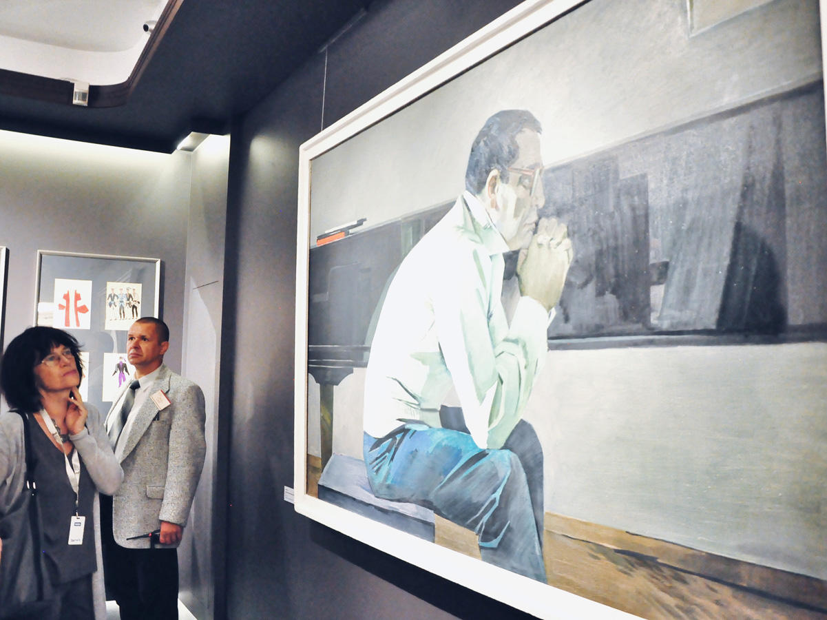 В Москве прошел торжественный вечер в честь 100-летия Гара Гараева (ФОТО)