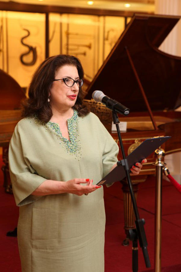 В Москве прошел торжественный вечер в честь 100-летия Гара Гараева (ФОТО)