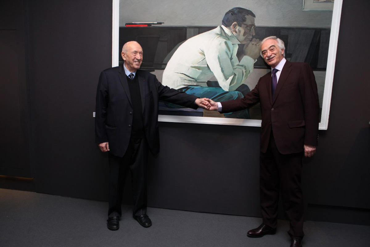 В Москве прошел торжественный вечер в честь 100-летия Гара Гараева (ФОТО)