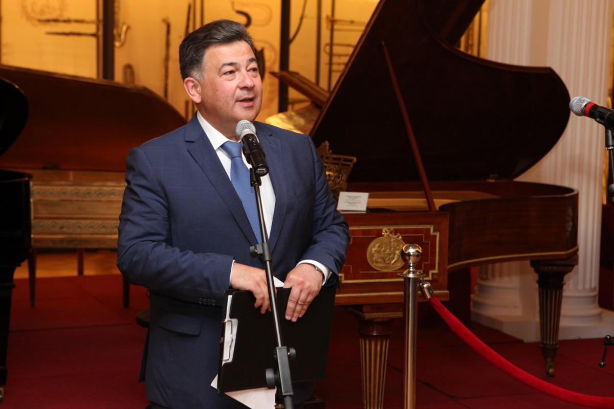 В Москве прошел торжественный вечер в честь 100-летия Гара Гараева (ФОТО)