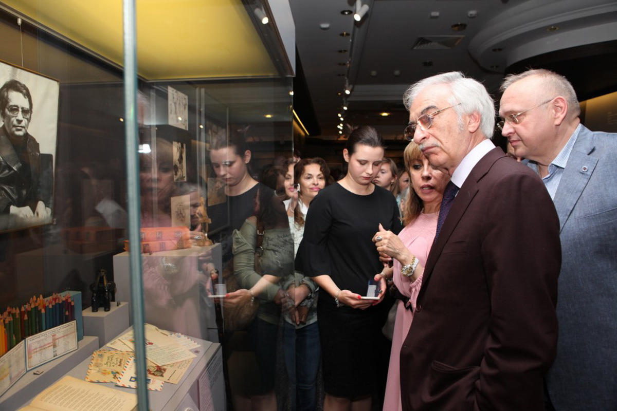 В Москве прошел торжественный вечер в честь 100-летия Гара Гараева (ФОТО)