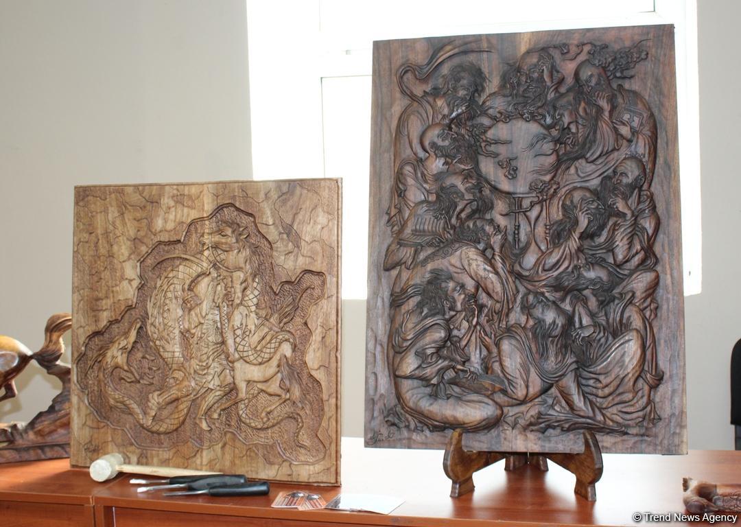 Открытие Дней культуры Ирана в Азербайджане – национальные костюмы, изделия ручной работы (ФОТО)