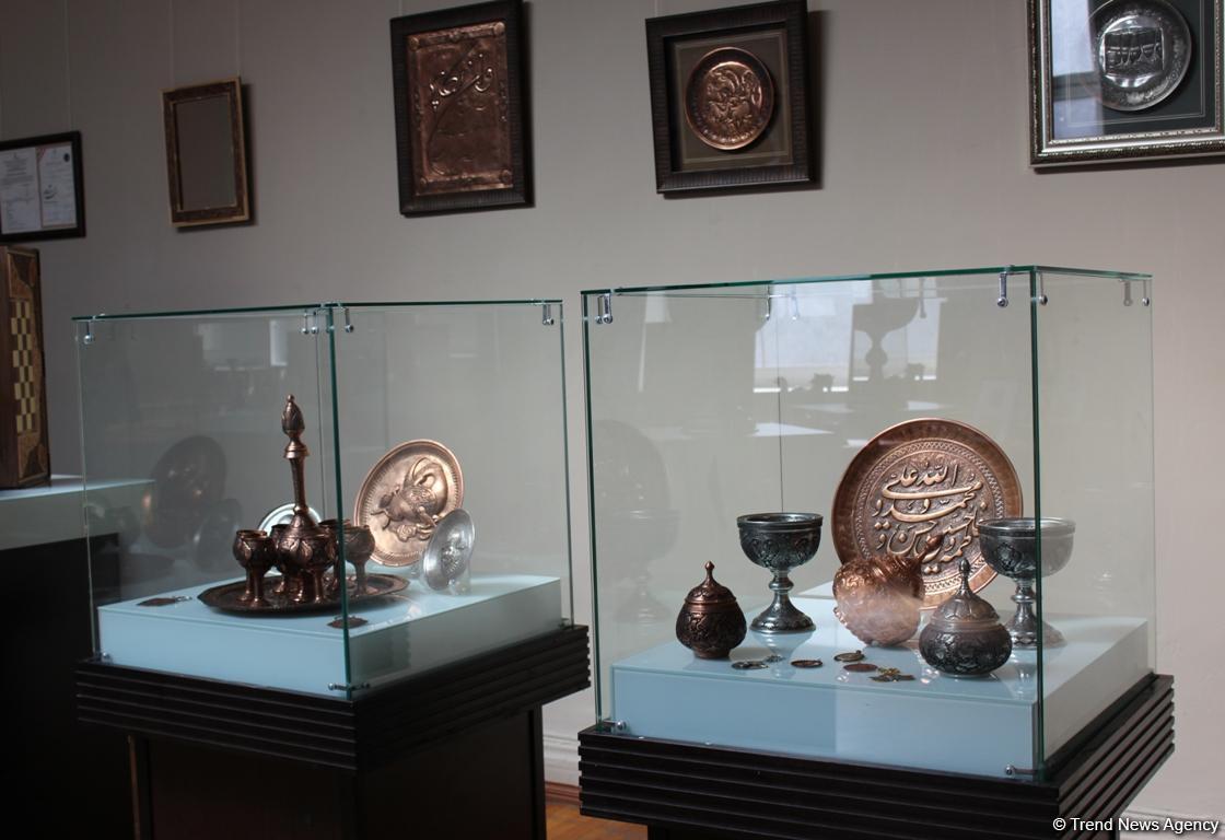 Открытие Дней культуры Ирана в Азербайджане – национальные костюмы, изделия ручной работы (ФОТО)