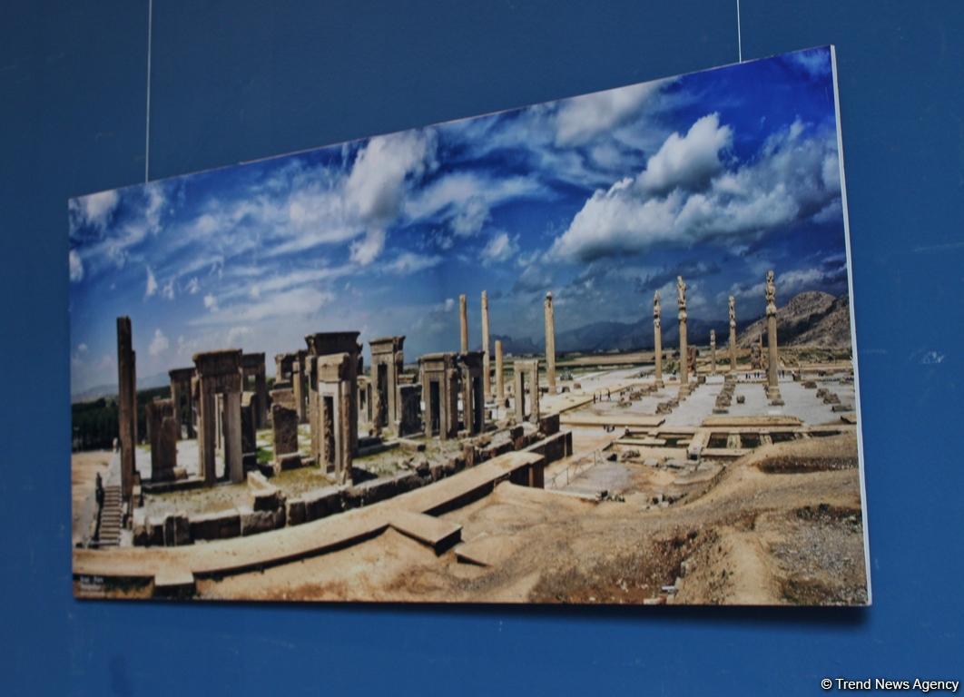 Открытие Дней культуры Ирана в Азербайджане – национальные костюмы, изделия ручной работы (ФОТО)