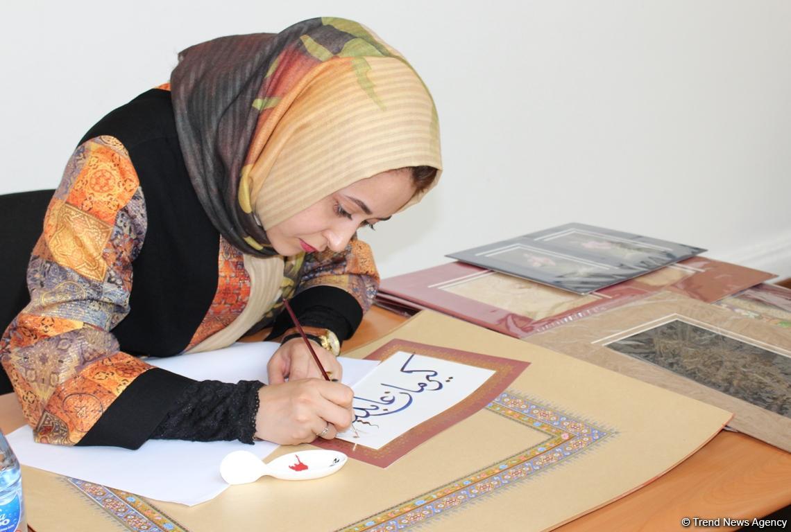 Открытие Дней культуры Ирана в Азербайджане – национальные костюмы, изделия ручной работы (ФОТО)