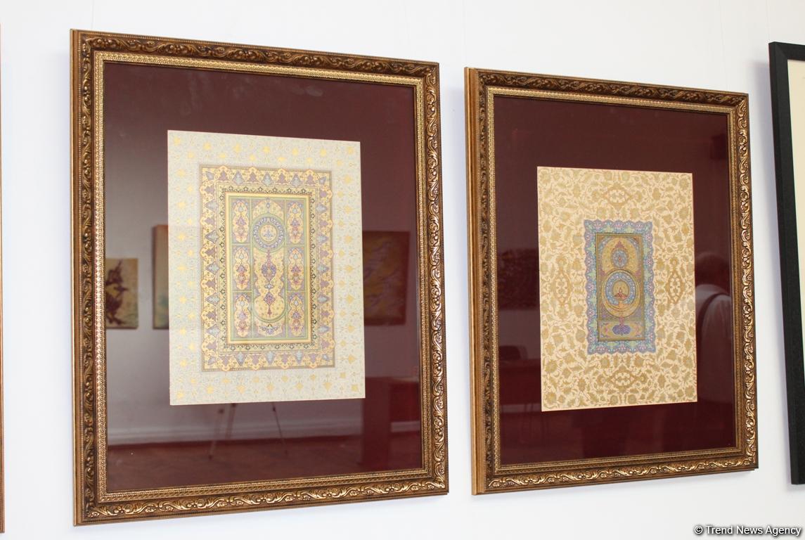 Открытие Дней культуры Ирана в Азербайджане – национальные костюмы, изделия ручной работы (ФОТО)
