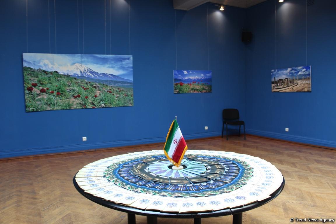 Открытие Дней культуры Ирана в Азербайджане – национальные костюмы, изделия ручной работы (ФОТО)