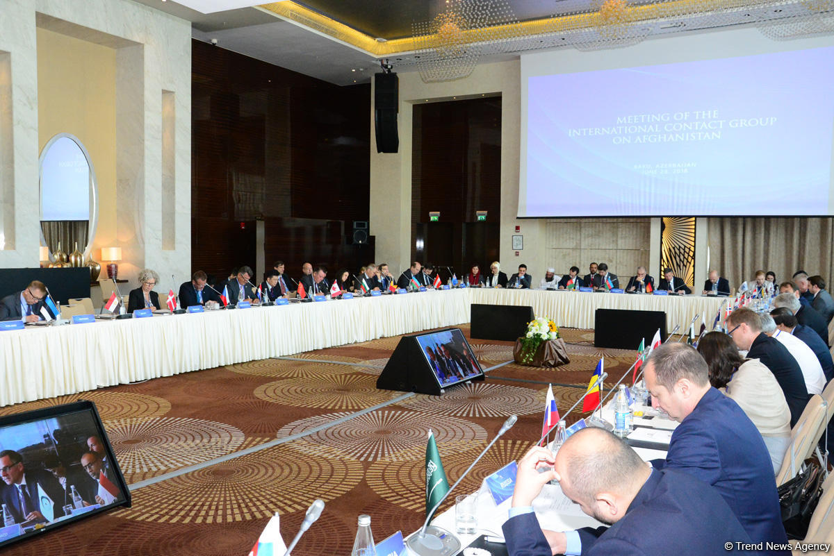 МИД Азербайджана: Международная контактная группа заинтересована в сотрудничестве по решению конфликта в Афганистане (ФОТО)