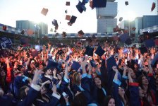 «День выпускника в UNEC» (ФОТО)