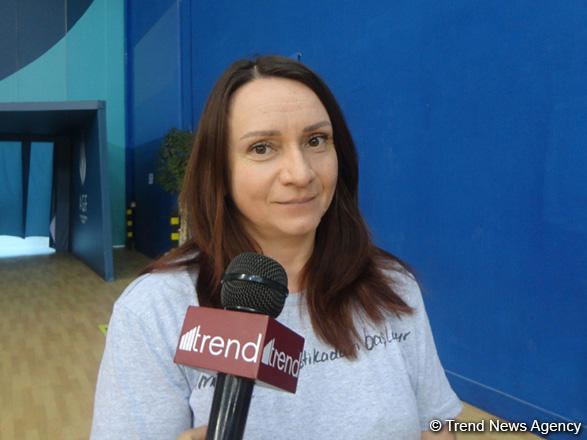 Спортивная гимнастика в Азербайджане активно развивается - главный тренер женской сборной