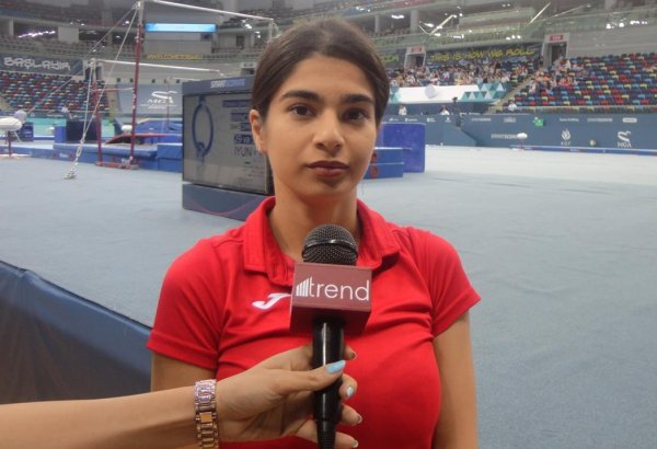 Соревнования по гимнастике мотивируют детей заниматься этим видом спорта – тренер