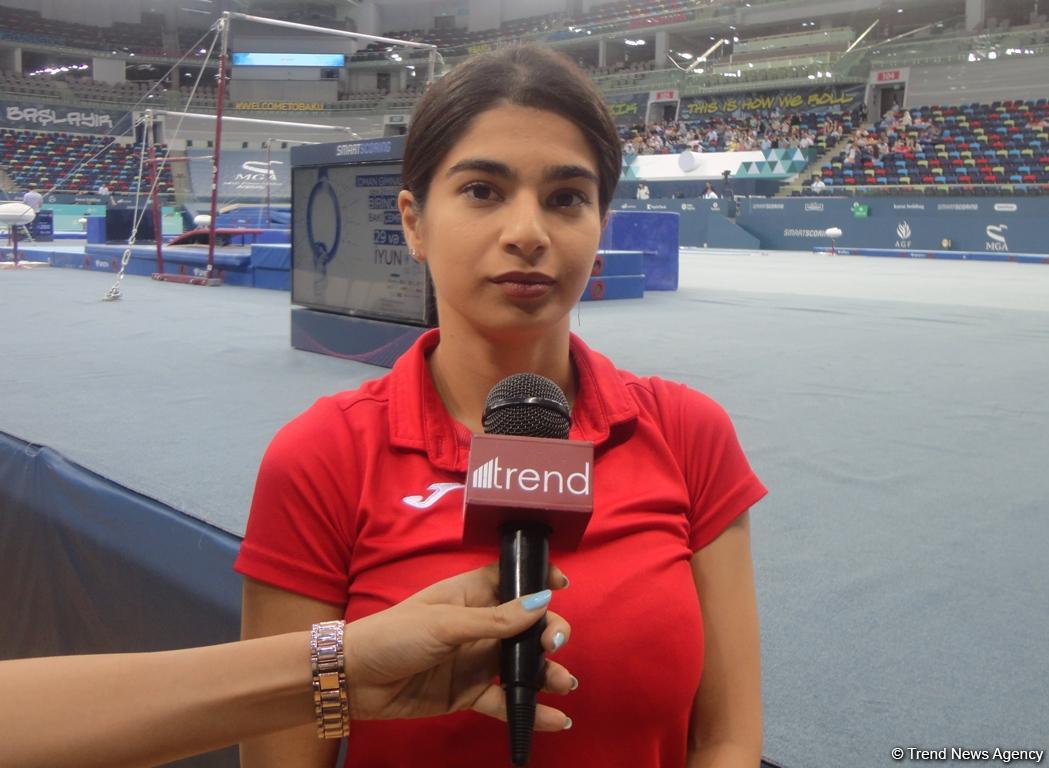 Соревнования по гимнастике мотивируют детей заниматься этим видом спорта – тренер