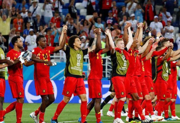 Сборная Бельгии по футболу победила англичан и впервые завоевала бронзовые медали ЧМ