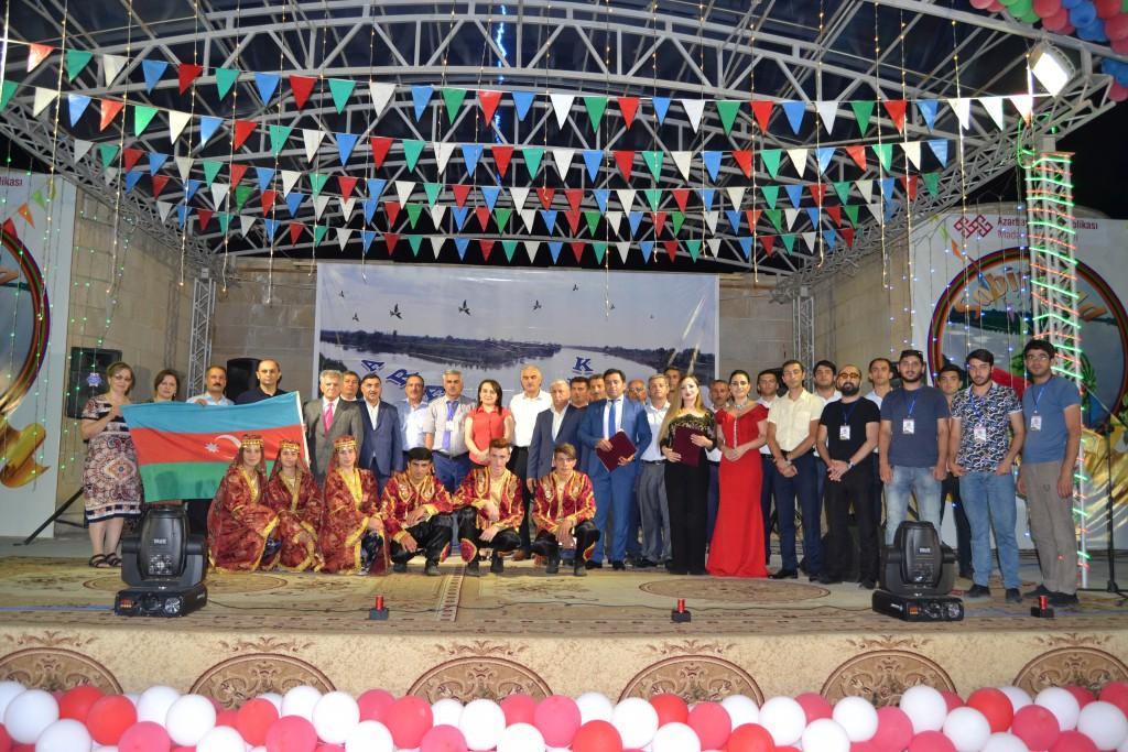 Путешествие на правый берег реки Кура - в Сальян и Сабирабад (ФОТО)