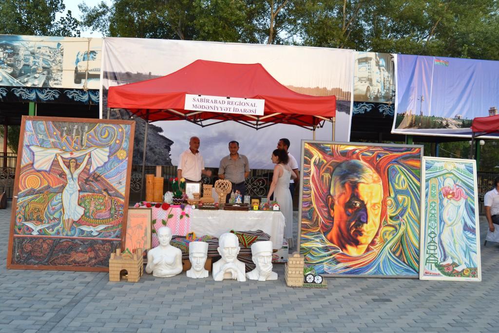 Путешествие на правый берег реки Кура - в Сальян и Сабирабад (ФОТО)