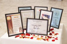 "Легенда о любви" юной азербайджанки в память об Ильхаме и Фаризе (ФОТО)