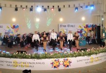 Красочный праздник Шелкового пути в Шеки (ФОТО)