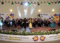 Красочный праздник Шелкового пути в Шеки (ФОТО)