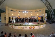 Красочный праздник Шелкового пути в Шеки (ФОТО)