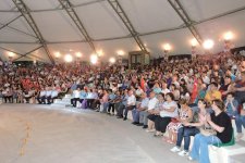 Красочный праздник Шелкового пути в Шеки (ФОТО)