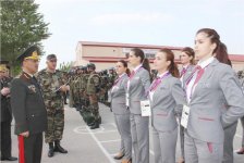 Самые прекрасные азербайджанские женщины-полицейские (ФОТО)