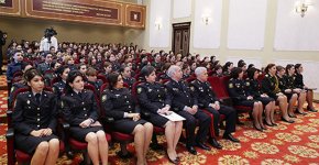 Самые прекрасные азербайджанские женщины-полицейские (ФОТО)