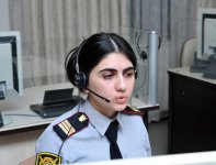 Самые прекрасные азербайджанские женщины-полицейские (ФОТО)