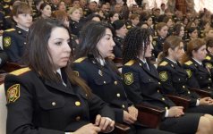 Самые прекрасные азербайджанские женщины-полицейские (ФОТО)