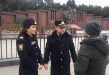 Самые прекрасные азербайджанские женщины-полицейские (ФОТО)