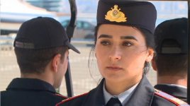 Самые прекрасные азербайджанские женщины-полицейские (ФОТО)