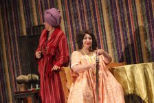 Давай, убей меня, дорогая! Золотая свадьба в Баку (ФОТО)