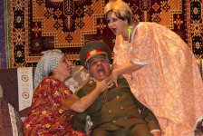 Давай, убей меня, дорогая! Золотая свадьба в Баку (ФОТО)