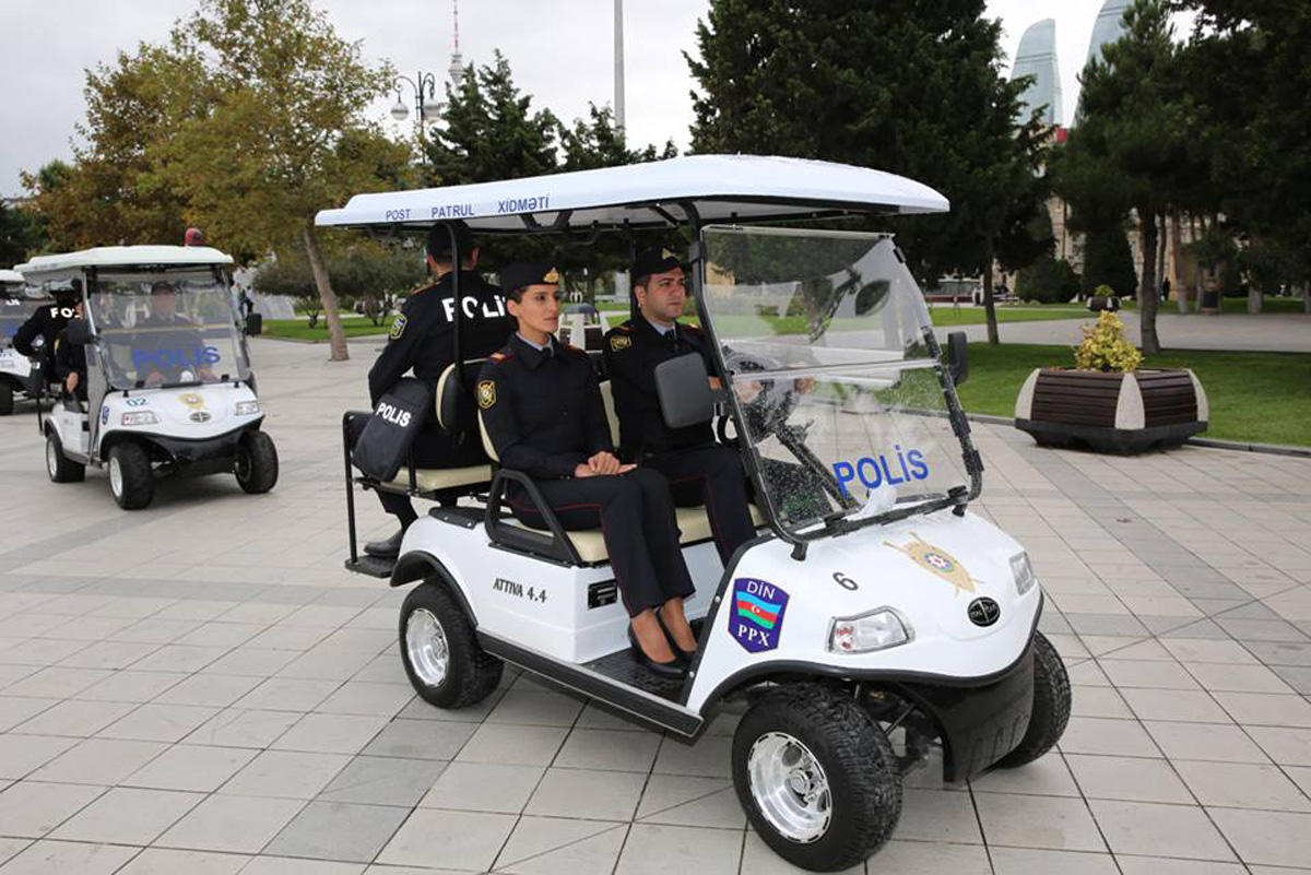 Самые прекрасные азербайджанские женщины-полицейские (ФОТО)