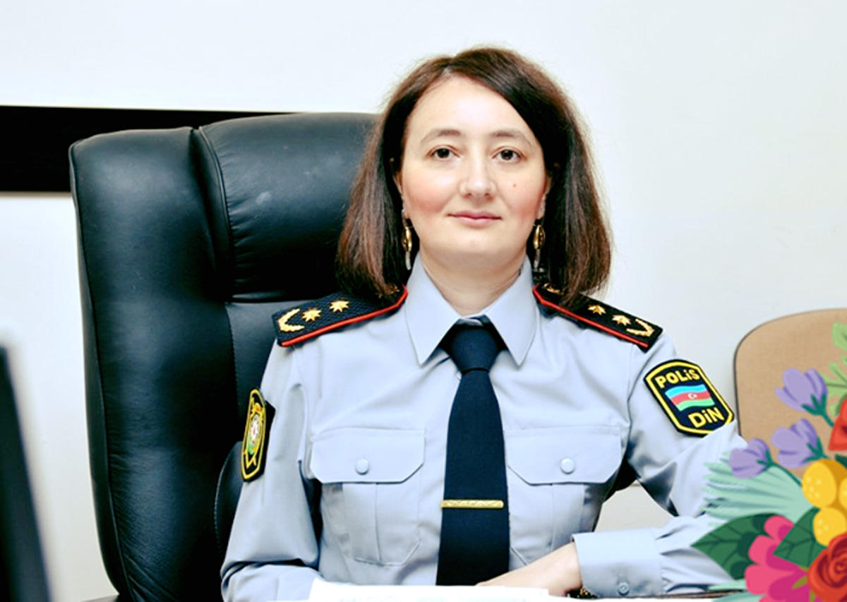 Самые прекрасные азербайджанские женщины-полицейские (ФОТО)