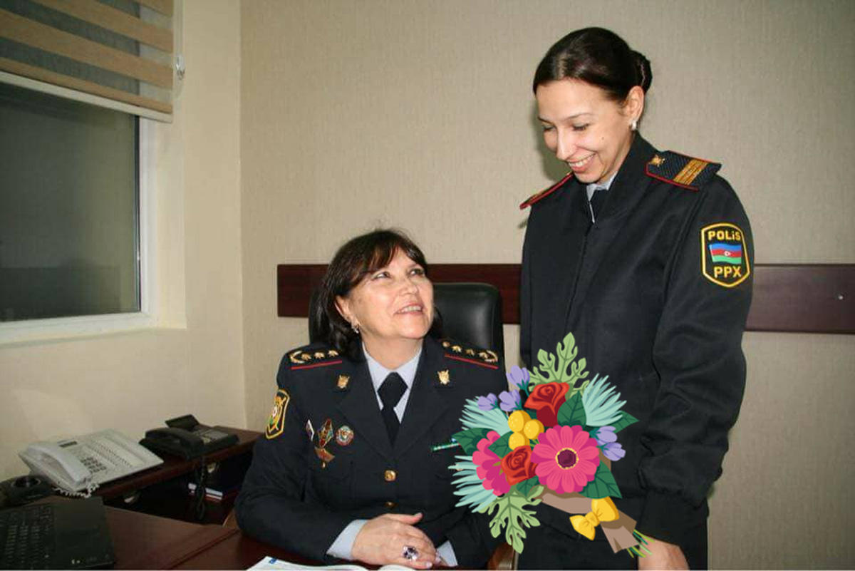 Самые прекрасные азербайджанские женщины-полицейские (ФОТО)