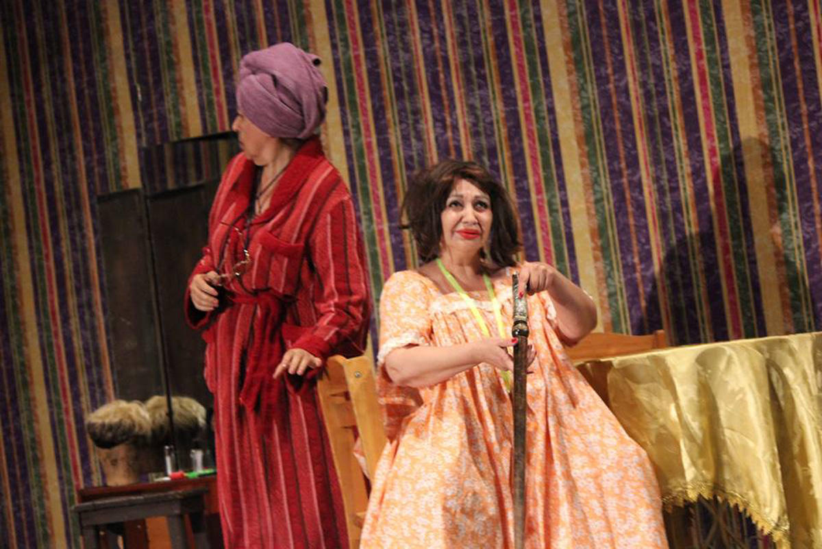 Давай, убей меня, дорогая! Золотая свадьба в Баку (ФОТО)