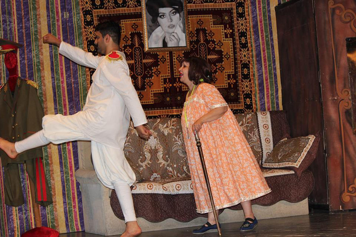 Давай, убей меня, дорогая! Золотая свадьба в Баку (ФОТО)