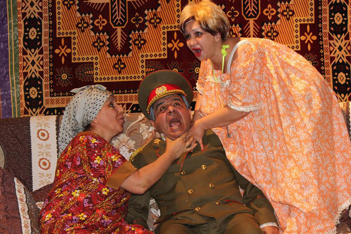 Давай, убей меня, дорогая! Золотая свадьба в Баку (ФОТО)