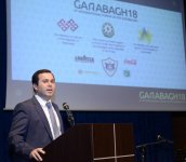 В Баку состоялась церемония открытия Международного форума по Карабаху (ФОТО)