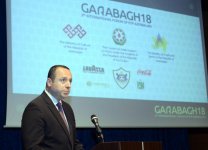 В Баку состоялась церемония открытия Международного форума по Карабаху (ФОТО)