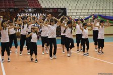 Жаркое лето Баку с освежающими танцами (ФОТО)