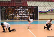 Жаркое лето Баку с освежающими танцами (ФОТО)