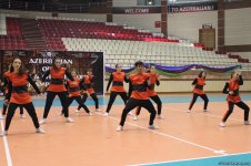 Жаркое лето Баку с освежающими танцами (ФОТО)