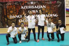 Жаркое лето Баку с освежающими танцами (ФОТО)