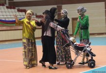 Жаркое лето Баку с освежающими танцами (ФОТО)