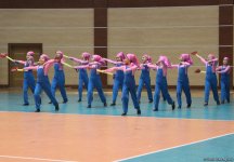 Жаркое лето Баку с освежающими танцами (ФОТО)