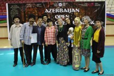 Жаркое лето Баку с освежающими танцами (ФОТО)