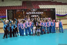 Жаркое лето Баку с освежающими танцами (ФОТО)