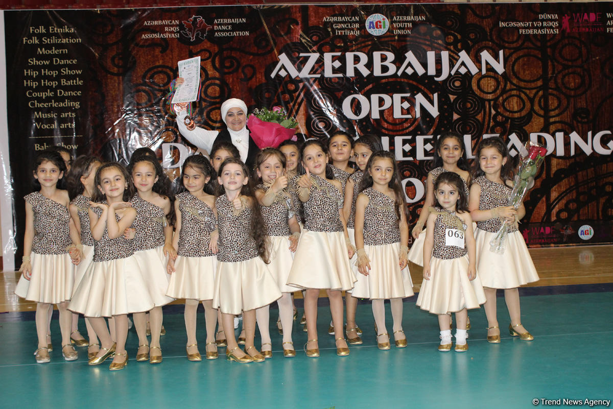 Жаркое лето Баку с освежающими танцами (ФОТО)