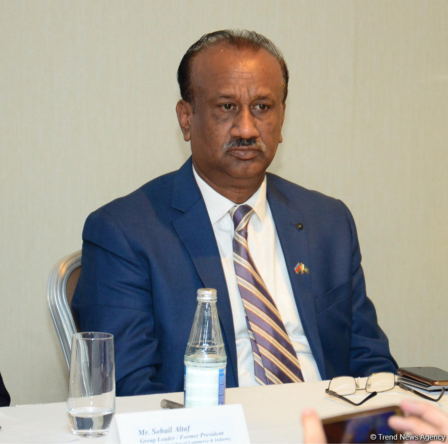 Исламабад и Баку должны наладить прямое авиасообщение и безвизовый режим для развития торговли -глава ТПП (ФОТО)